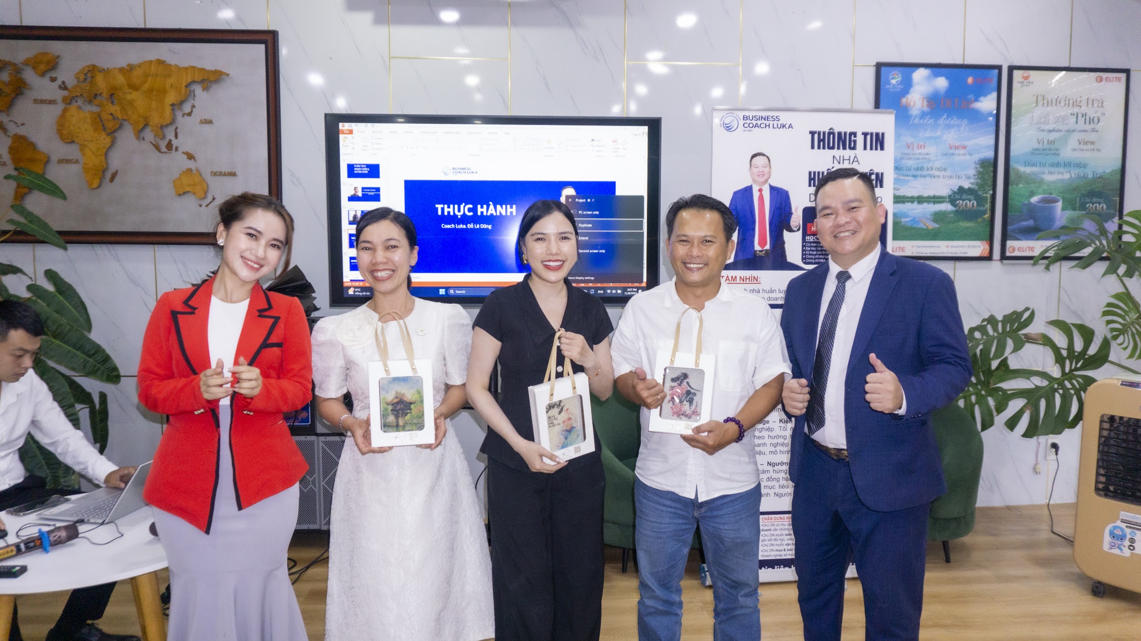 Sự kiện Coach Luka