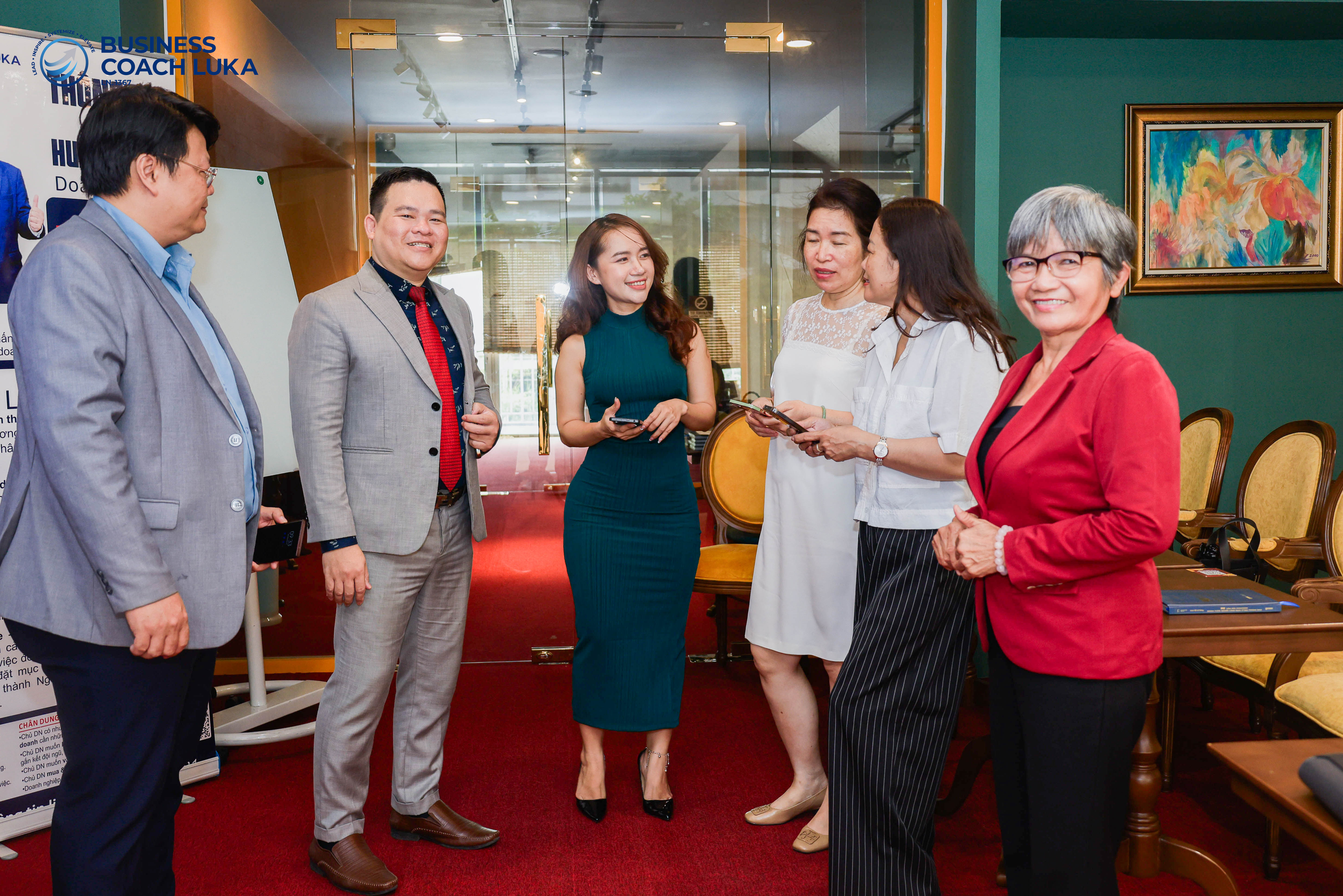 Hoạt động coaching